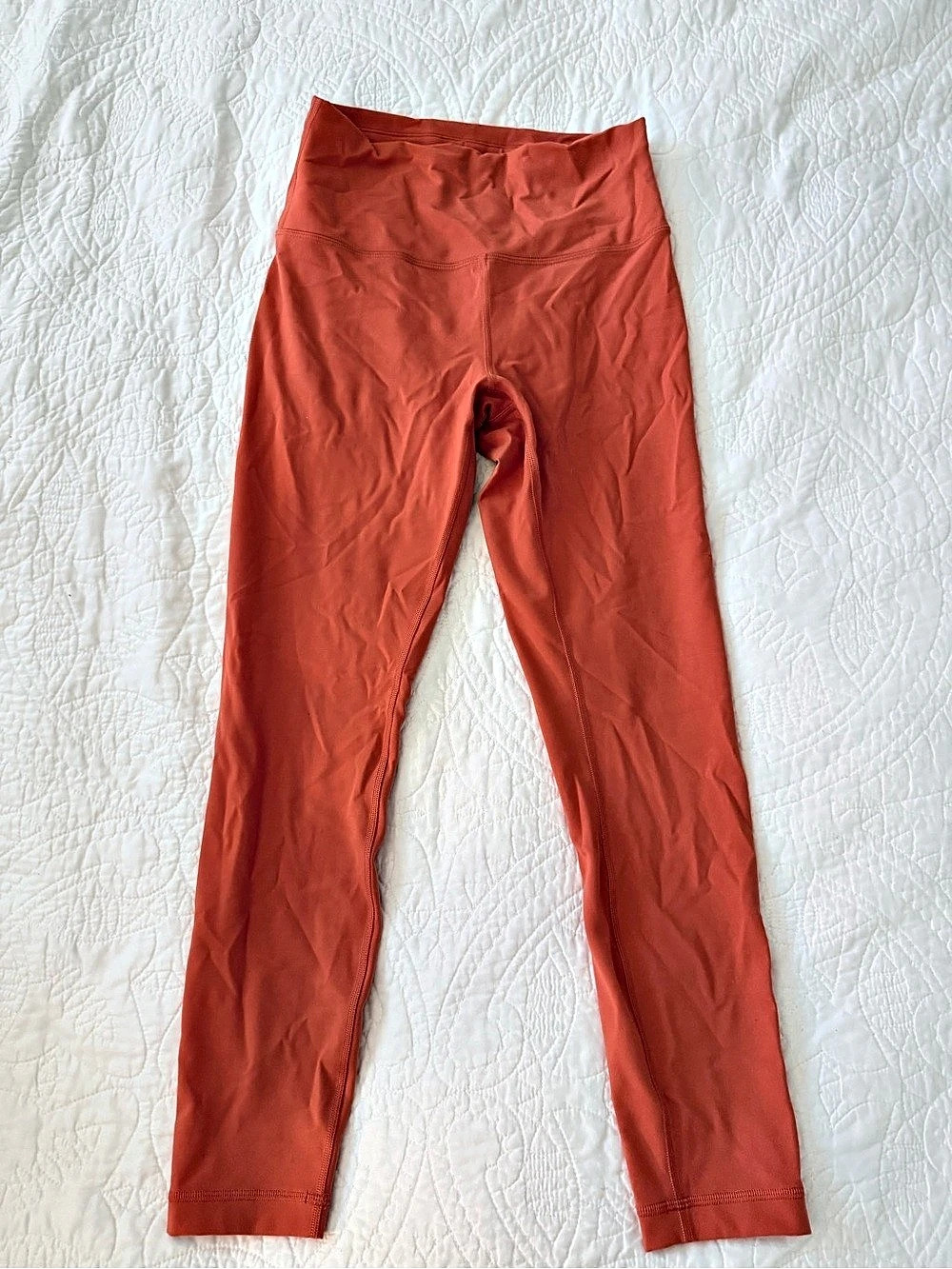 lululemon Align Pant High-Rise 25" Women's Leggings Orange